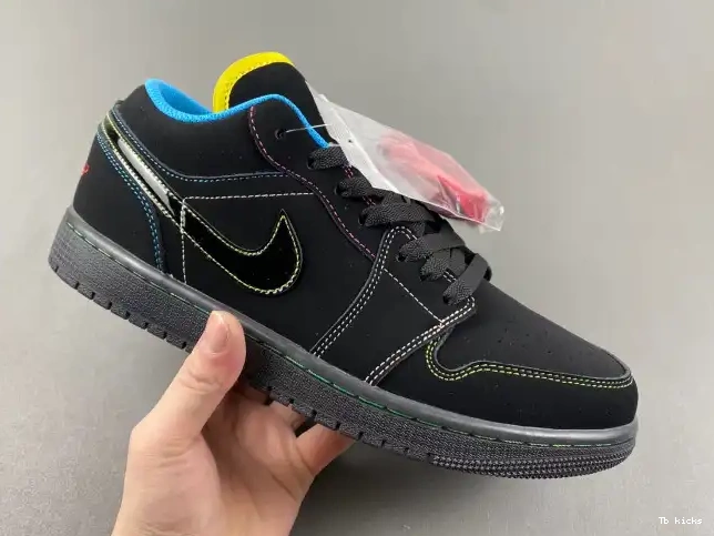 Rep TBK Olympic Phat 1 Low Jordan 338145-003 0528